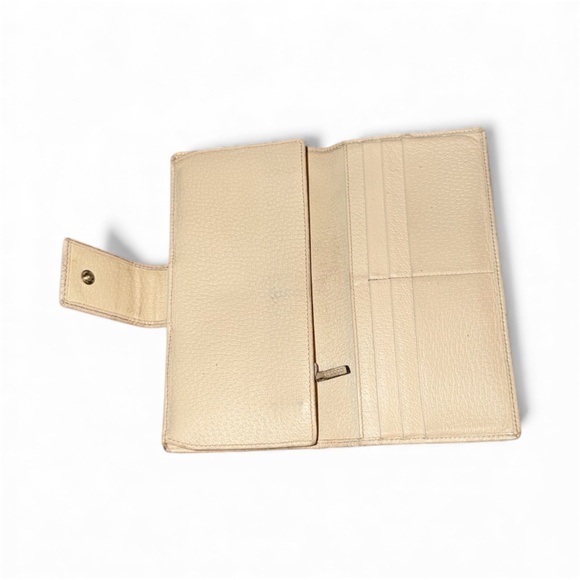 Gucci Vintage Monogram GG logo Long Folding Continental Wallet S - Picture 7 of 13